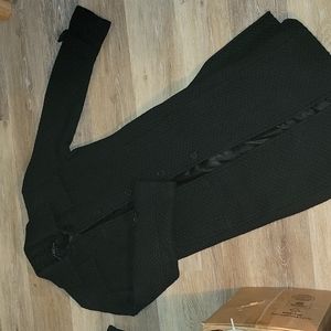 Kenneth Cole Reaction mid length peacoat woven jacket coat